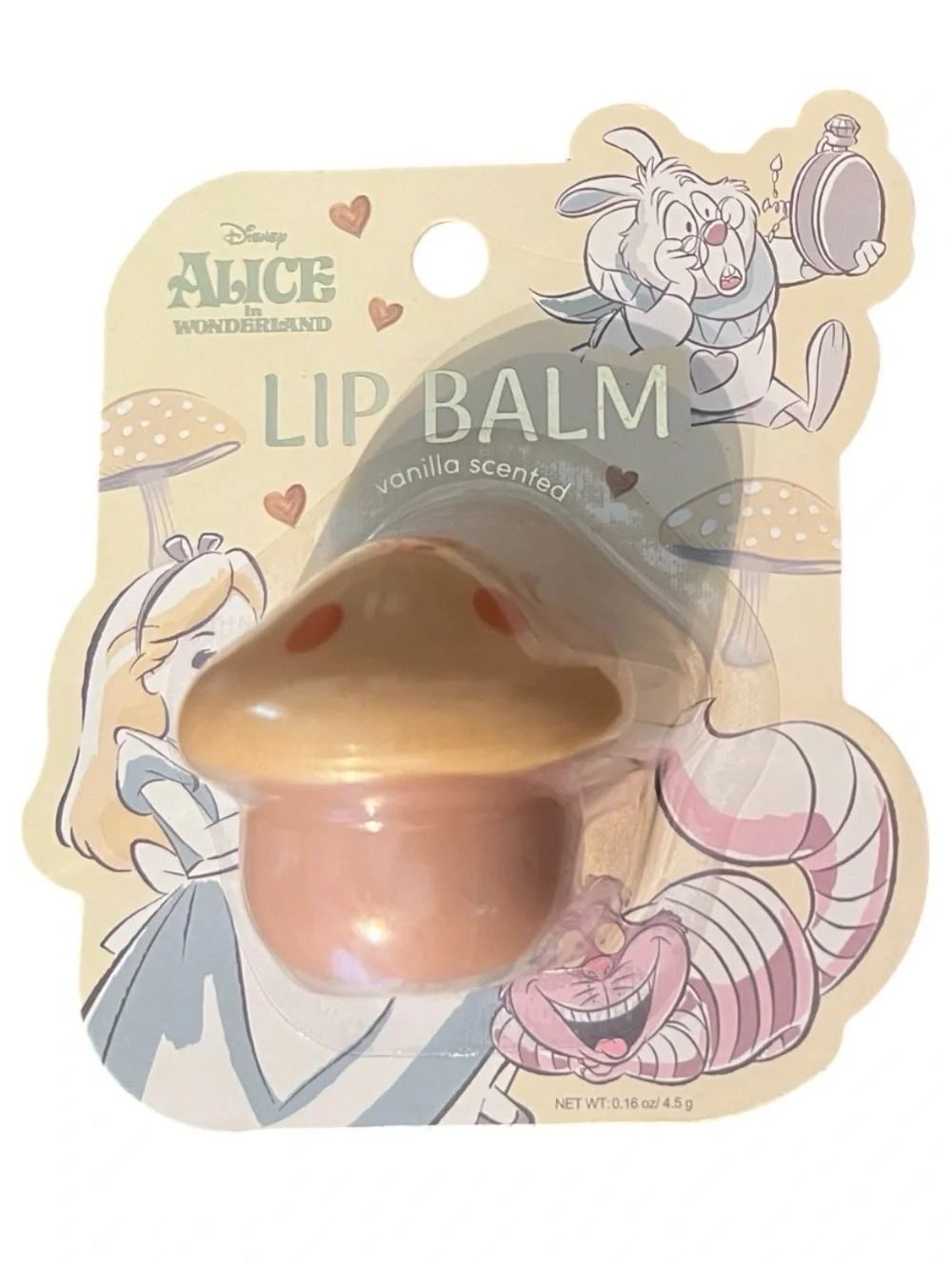 Bundle of 6 Lipgloss Balm Sugar Scrub Mask New Peeps Alice in Wonderland B Pure